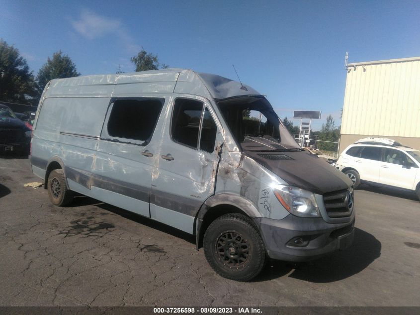 2016 MERCEDES-BENZ SPRINTER 2500 HIGH  ROOF/HIGH ROOF