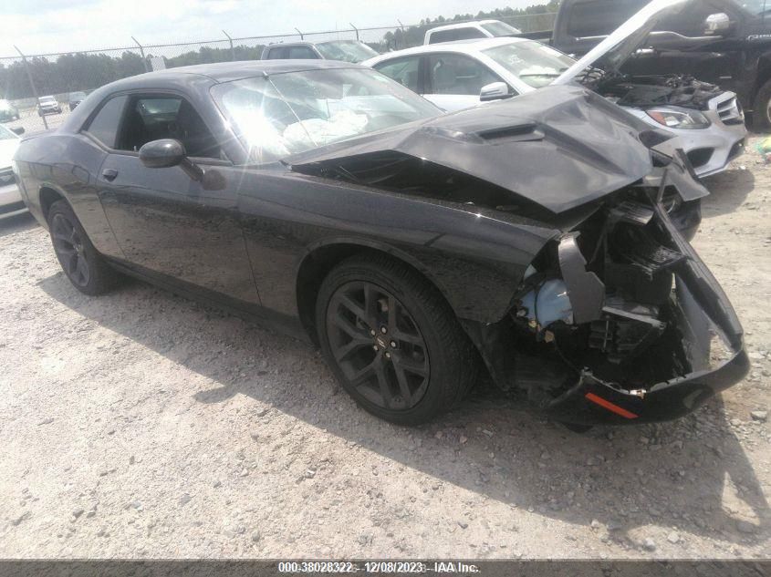 2022 DODGE CHALLENGER SXT