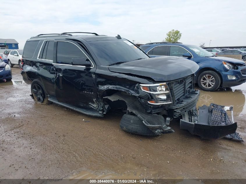 2017 CHEVROLET TAHOE LT