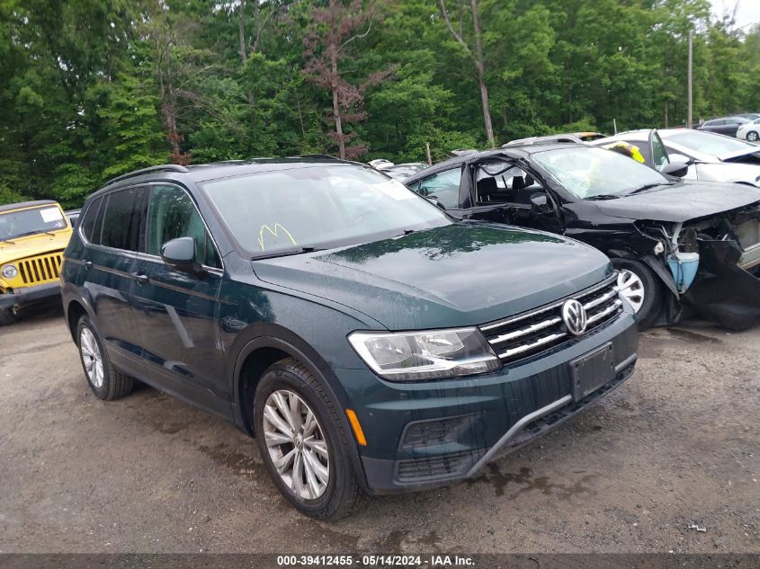 2019 VOLKSWAGEN TIGUAN 2.0T SE/2.0T SEL/2.0T SEL R-LINE/2.0T SEL R-LINE BLACK