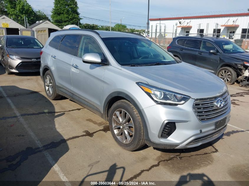 2017 HYUNDAI SANTA FE SE