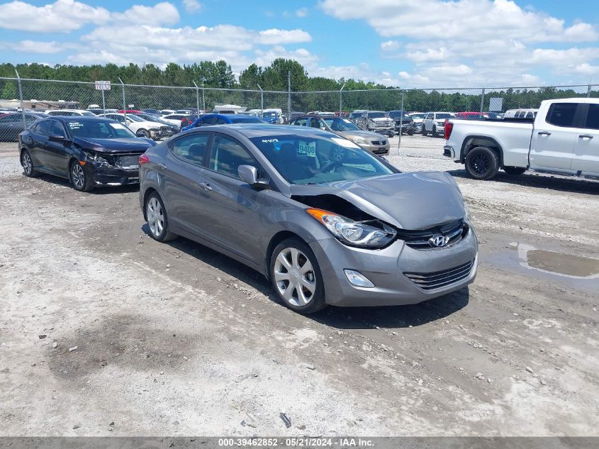 2013 HYUNDAI ELANTRA LIMITED