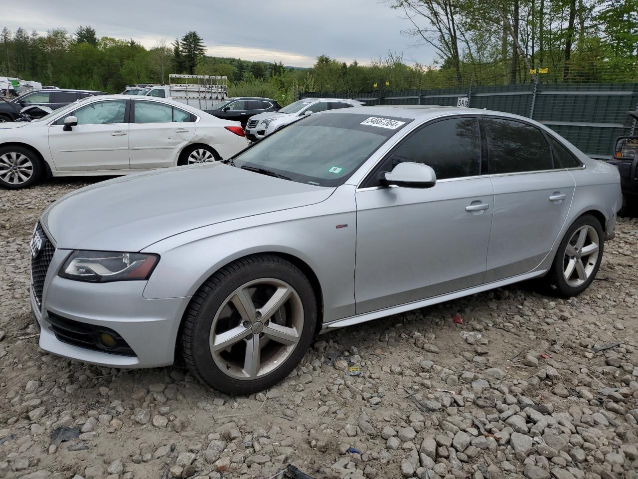 2012 AUDI A4 PREMIUM PLUS