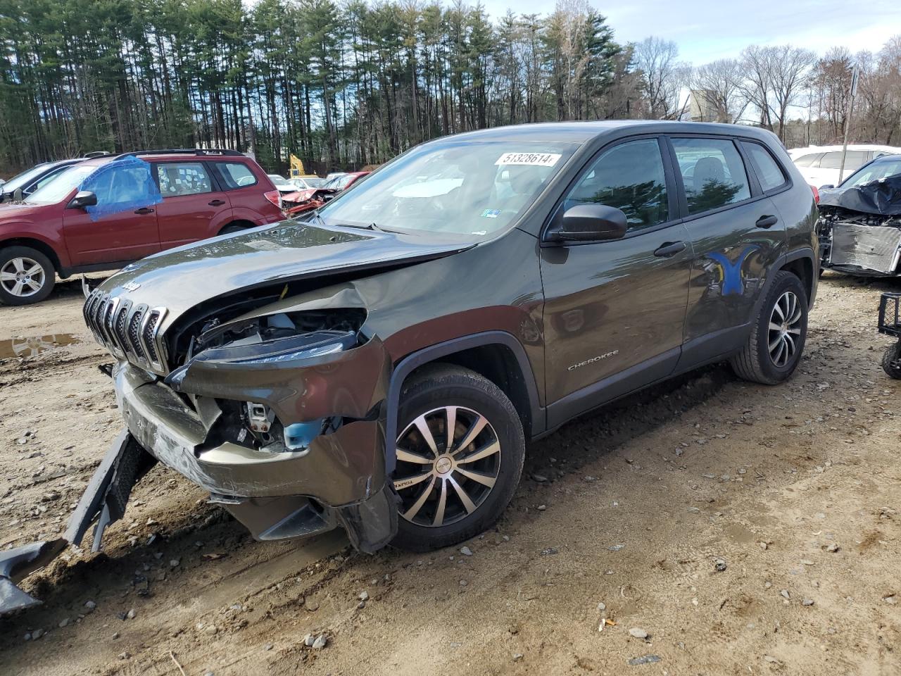 2015 JEEP CHEROKEE SPORT