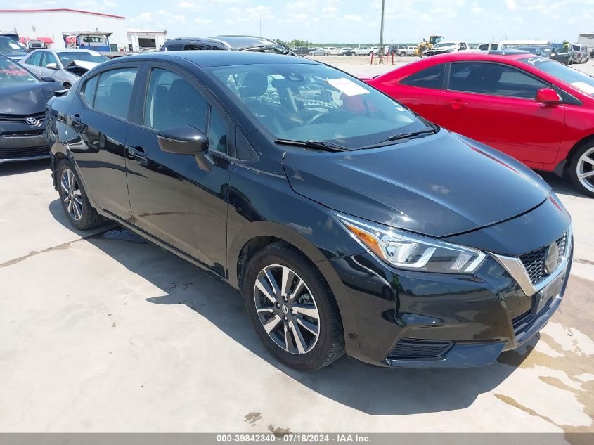 2021 NISSAN VERSA SV XTRONIC CVT