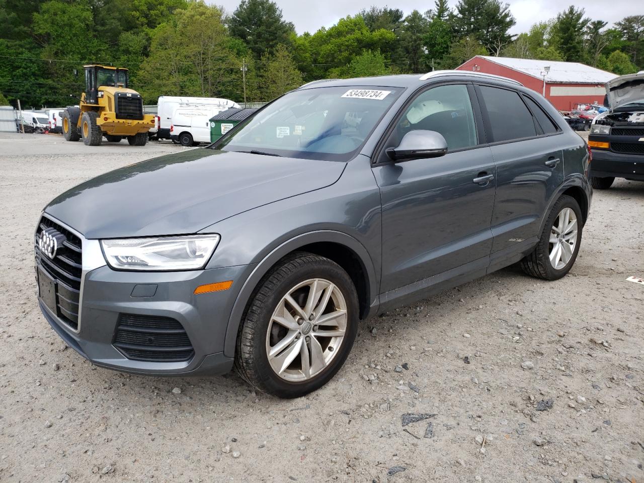 2017 AUDI Q3 PREMIUM