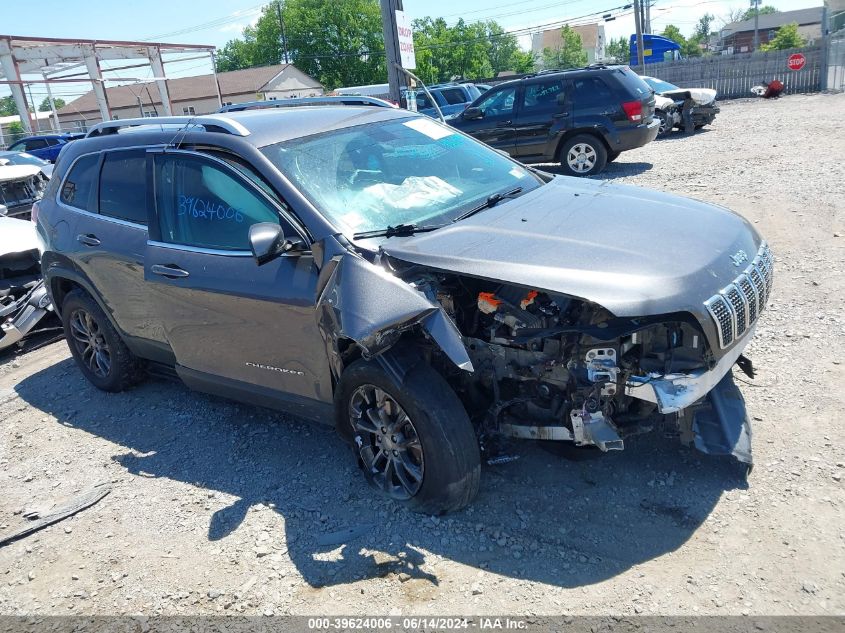 2019 JEEP CHEROKEE LATITUDE PLUS 4X4