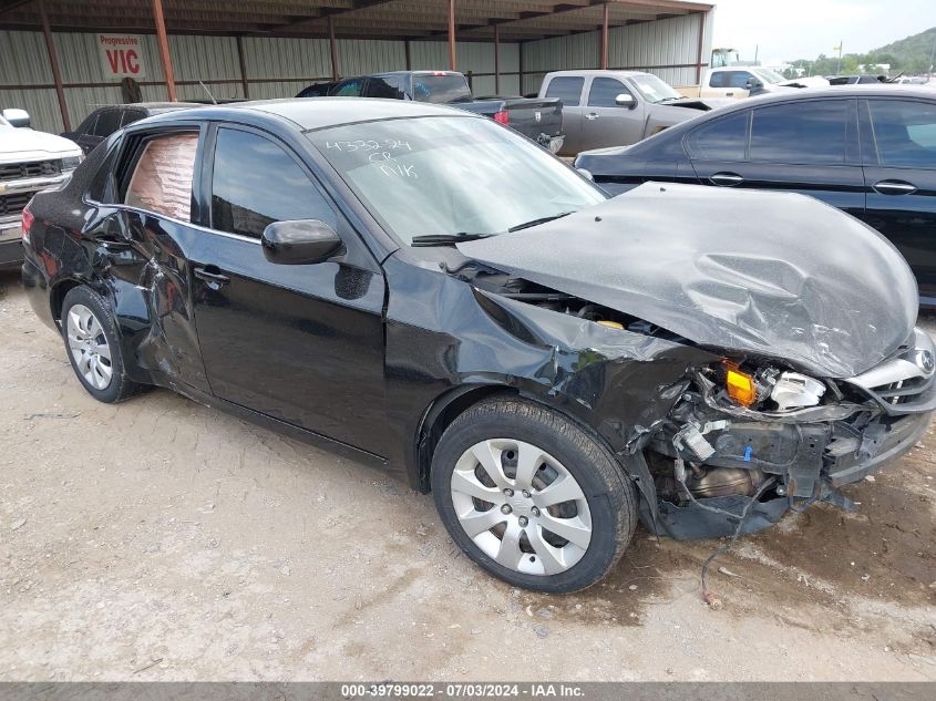 2011 SUBARU IMPREZA 2.5I