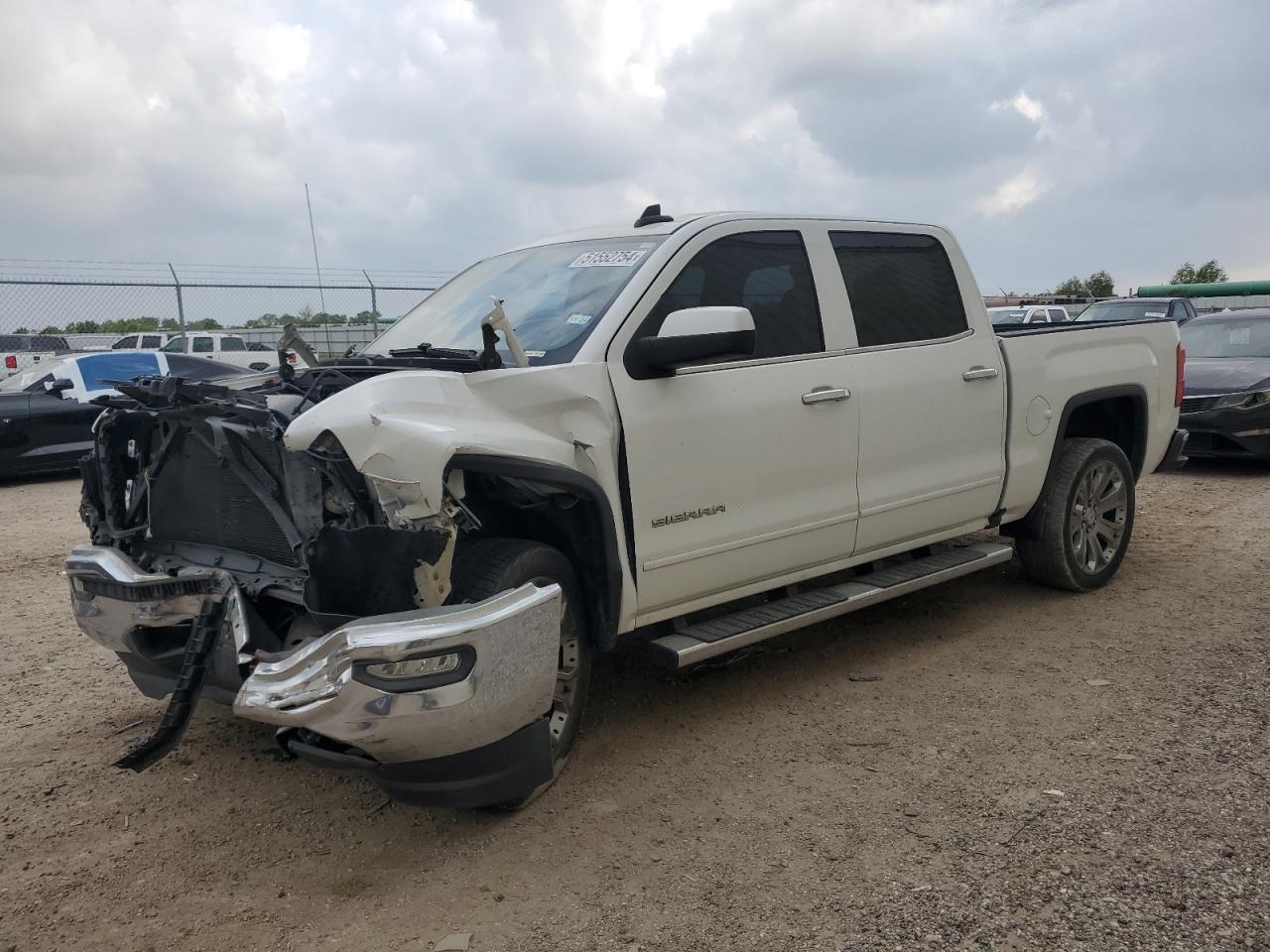 2017 GMC SIERRA C1500 SLE