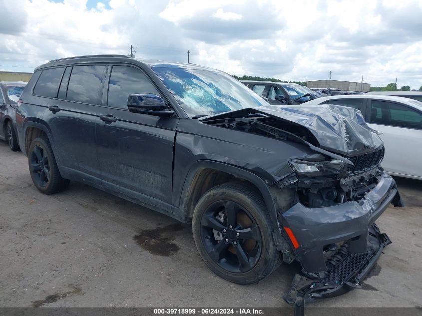 2022 JEEP GRAND CHEROKEE L LIMITED