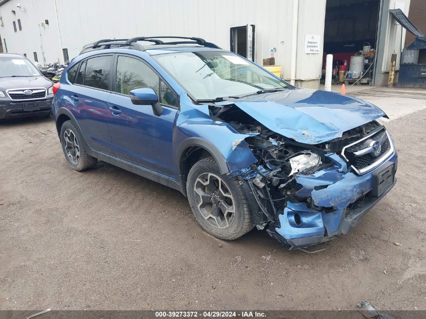 2015 SUBARU XV CROSSTREK 2.0I LIMITED