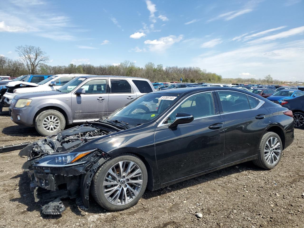 2021 LEXUS ES 250 BASE