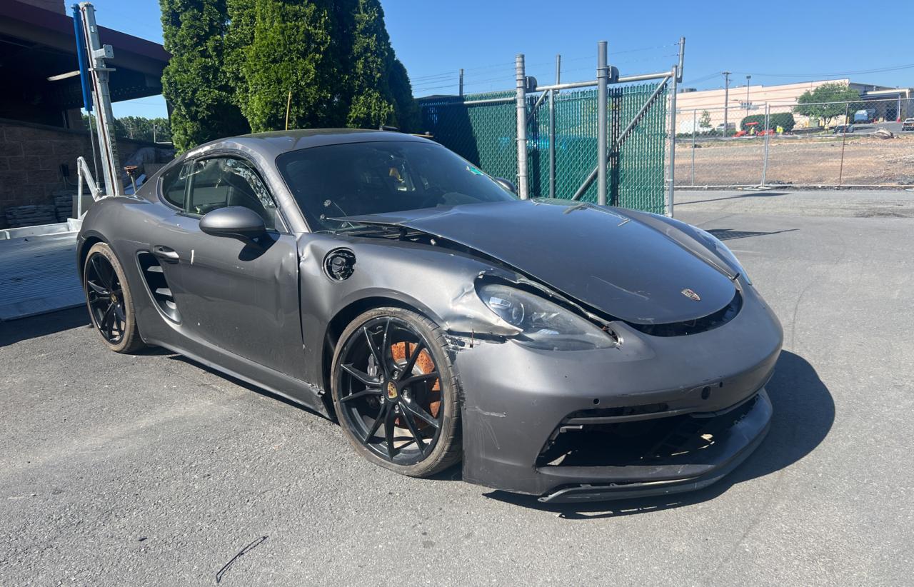 2019 PORSCHE CAYMAN BASE