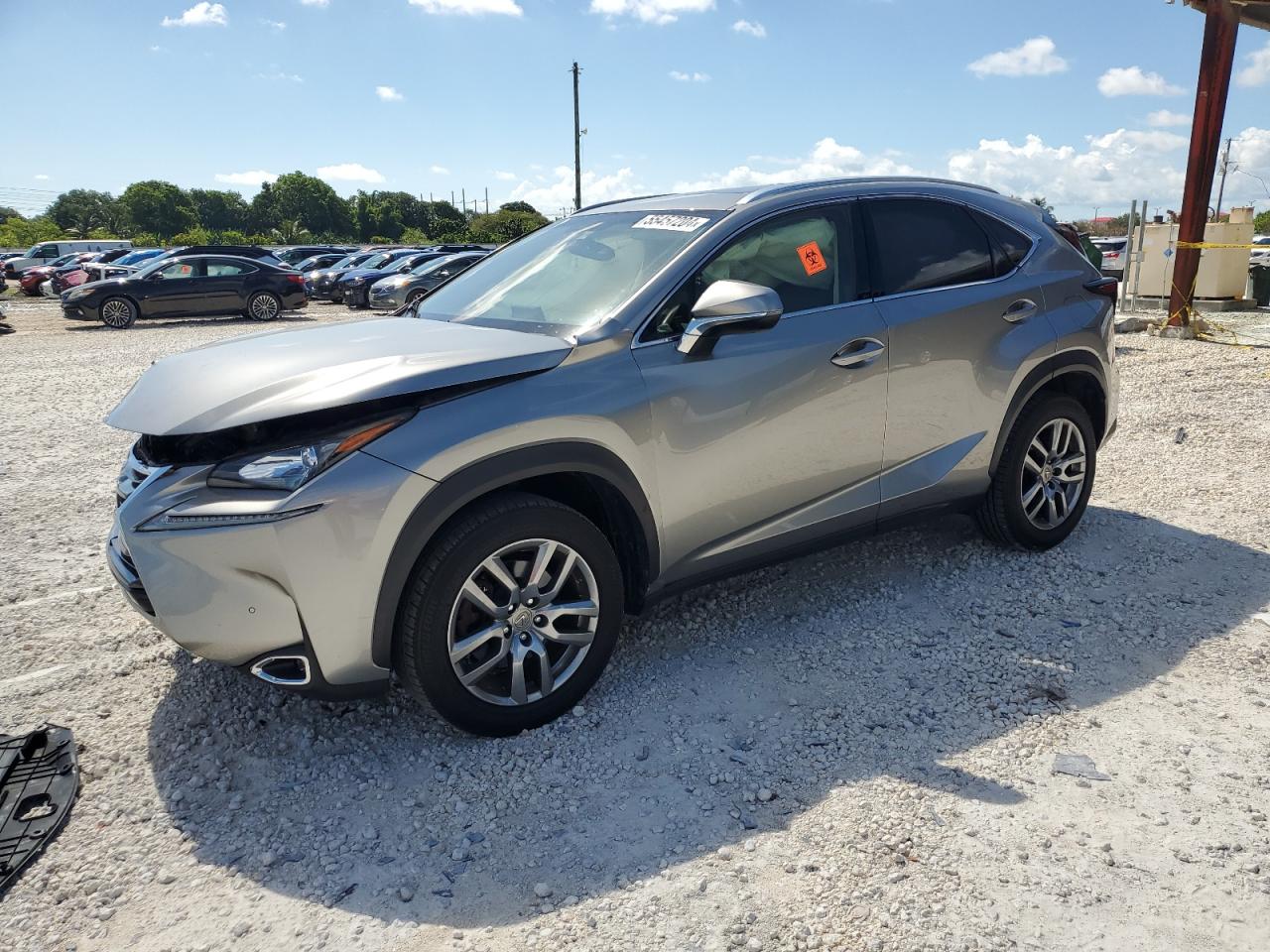 2015 LEXUS NX 200T