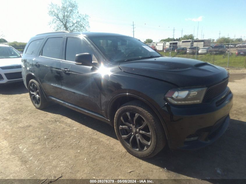 2019 DODGE DURANGO GT PLUS AWD