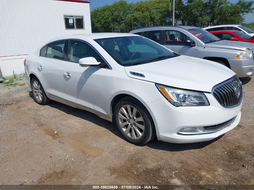 2015 BUICK LACROSSE LEATHER