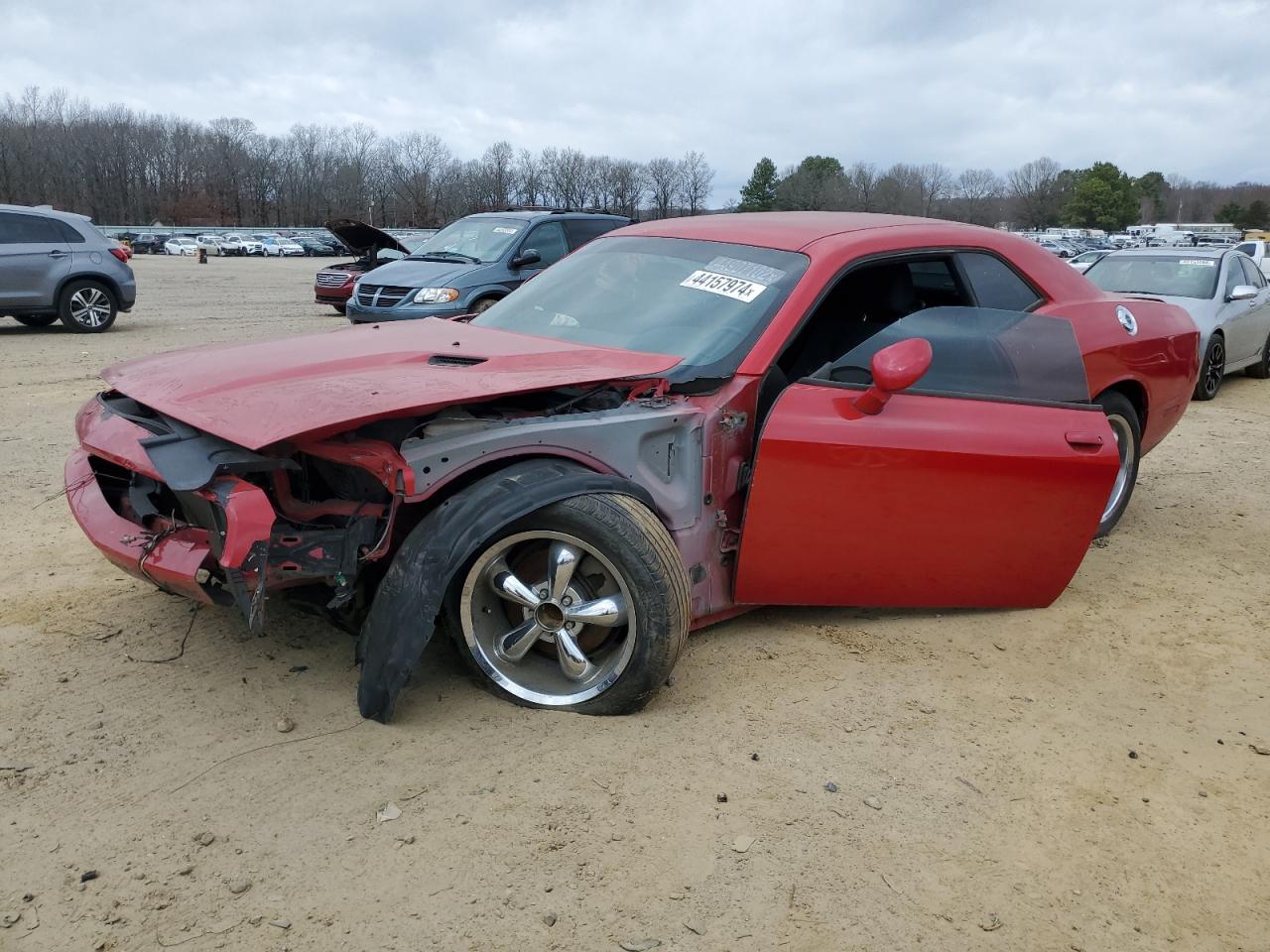 2012 DODGE CHALLENGER SXT