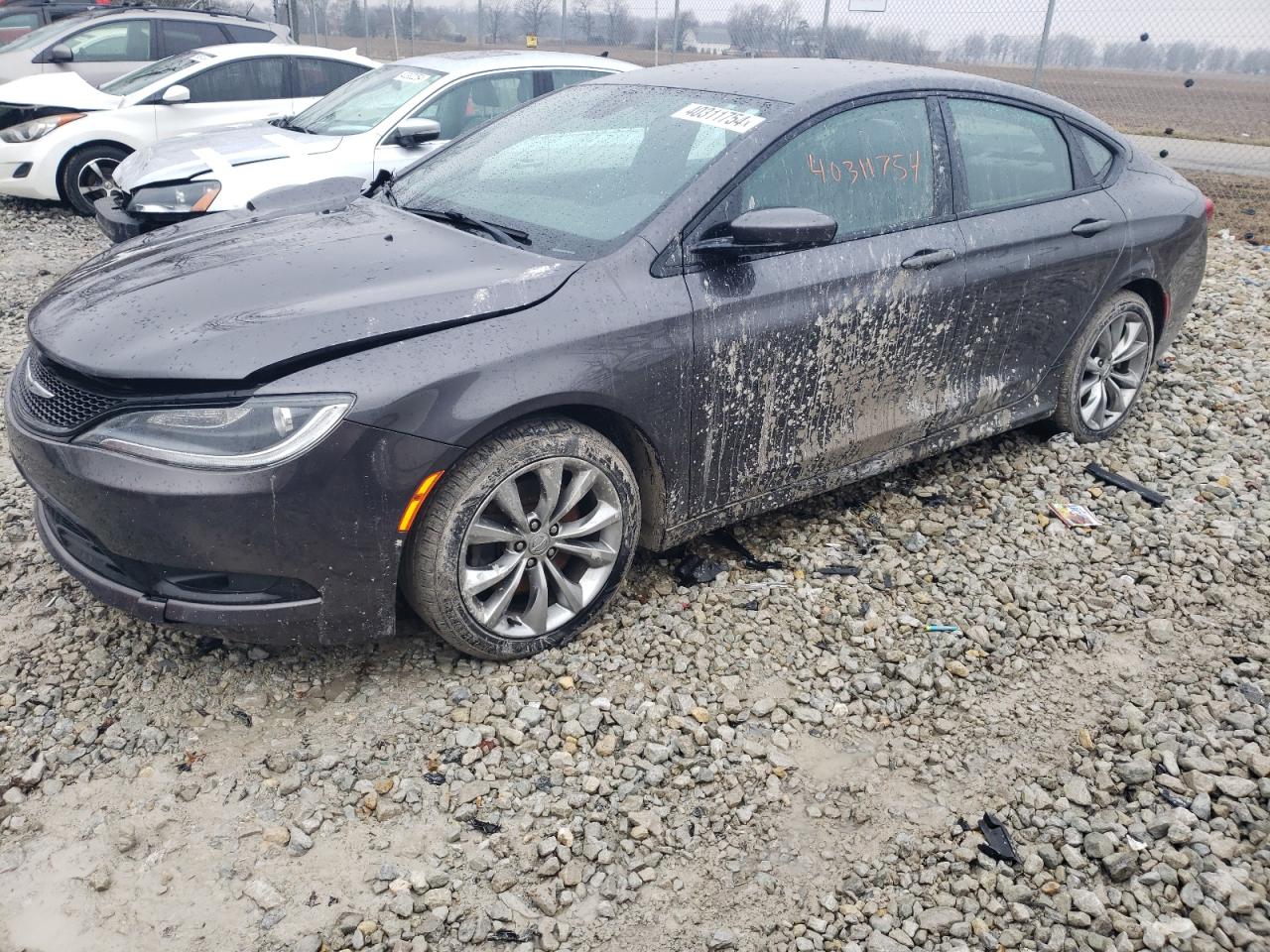 2016 CHRYSLER 200 S