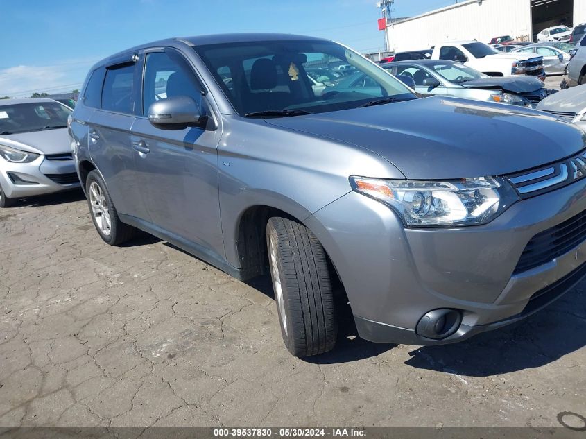 2014 MITSUBISHI OUTLANDER GT