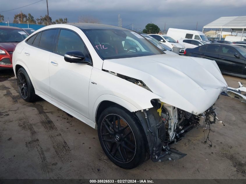 2023 MERCEDES-BENZ AMG GLE 53 COUPE 4MATIC