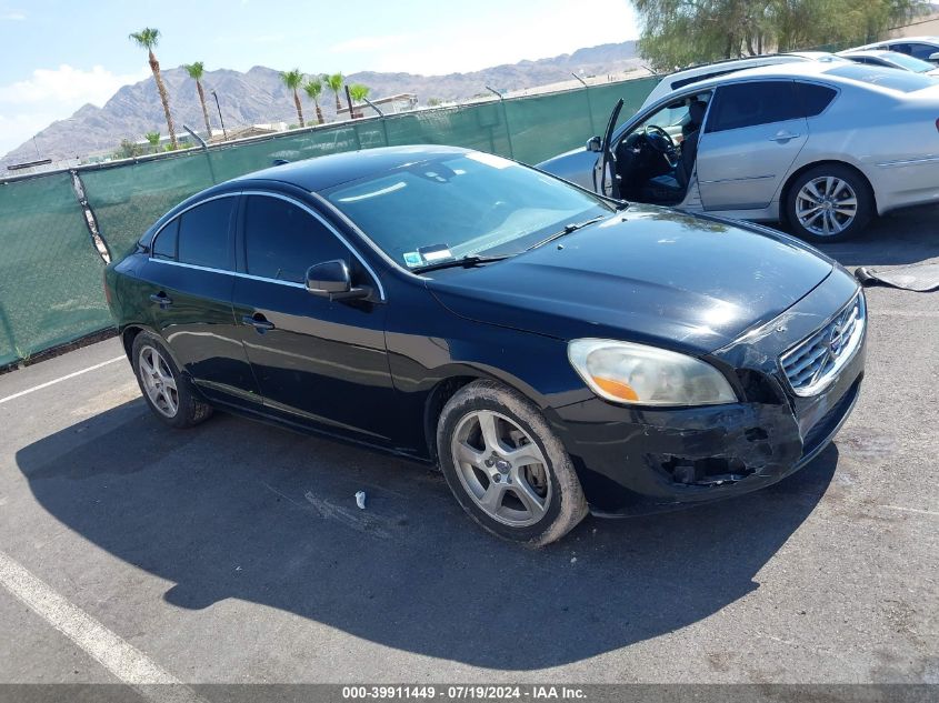 2012 VOLVO S60 T5