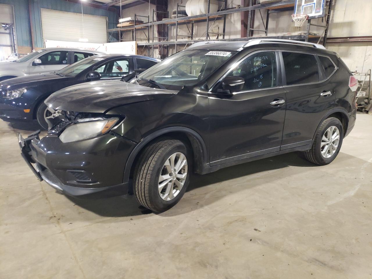 2015 NISSAN ROGUE S