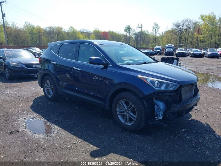 2017 HYUNDAI SANTA FE SPORT 2.4L