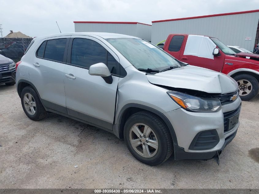 2021 CHEVROLET TRAX FWD LS