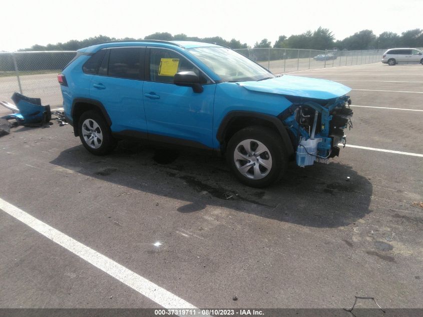 2021 TOYOTA RAV4 LE