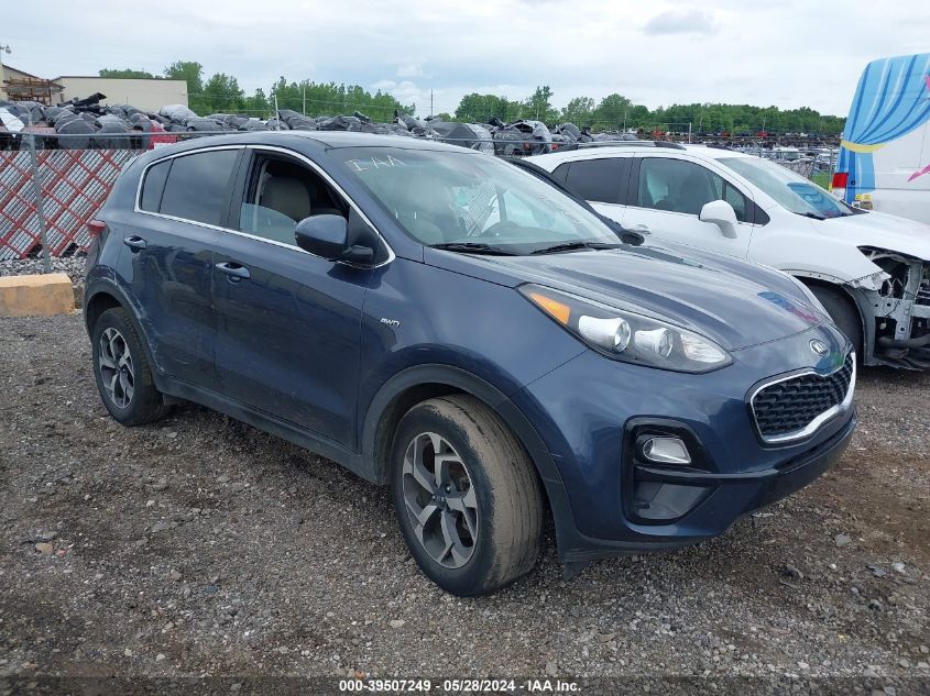 2022 KIA SPORTAGE LX