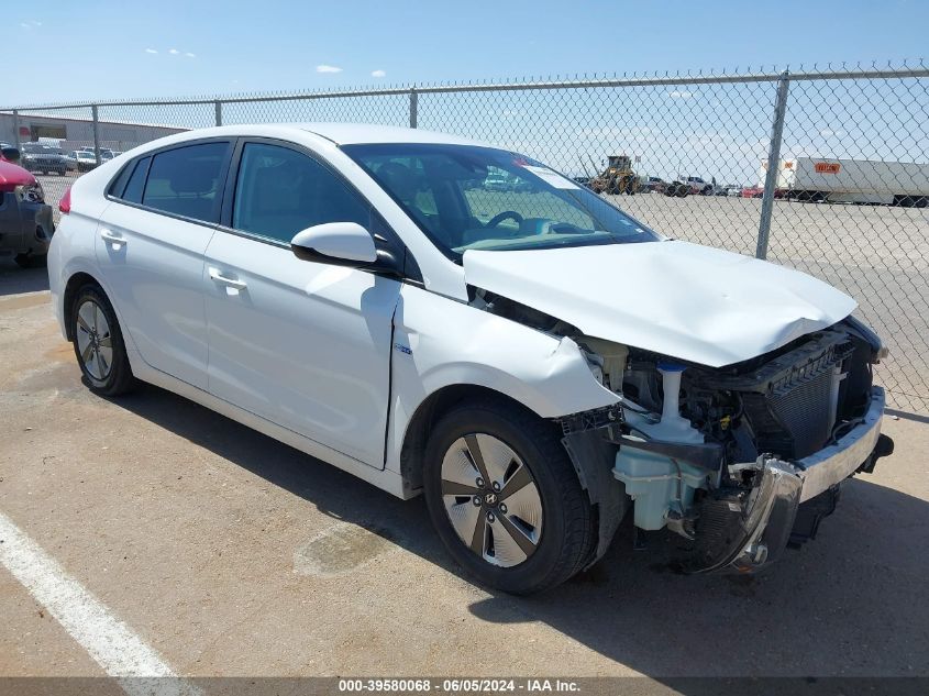 2020 HYUNDAI IONIQ HYBRID BLUE