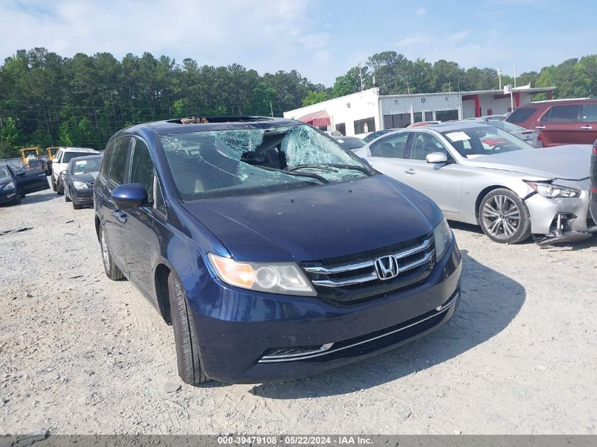 2017 HONDA ODYSSEY EX-L