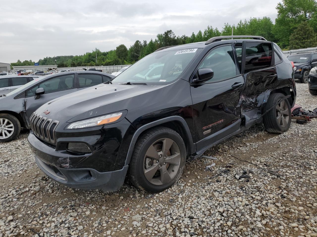 2017 JEEP CHEROKEE LATITUDE