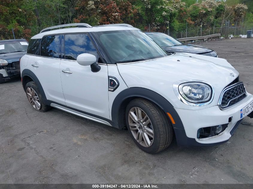 2020 MINI COUNTRYMAN COOPER S