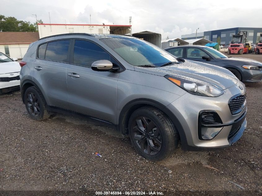 2021 KIA SPORTAGE S