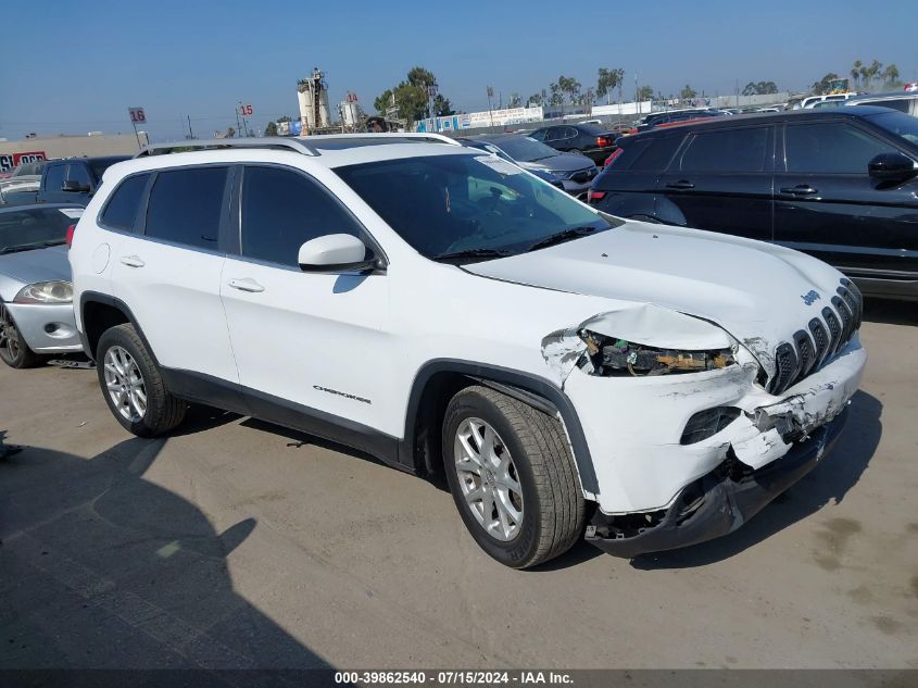 2014 JEEP CHEROKEE LATITUDE