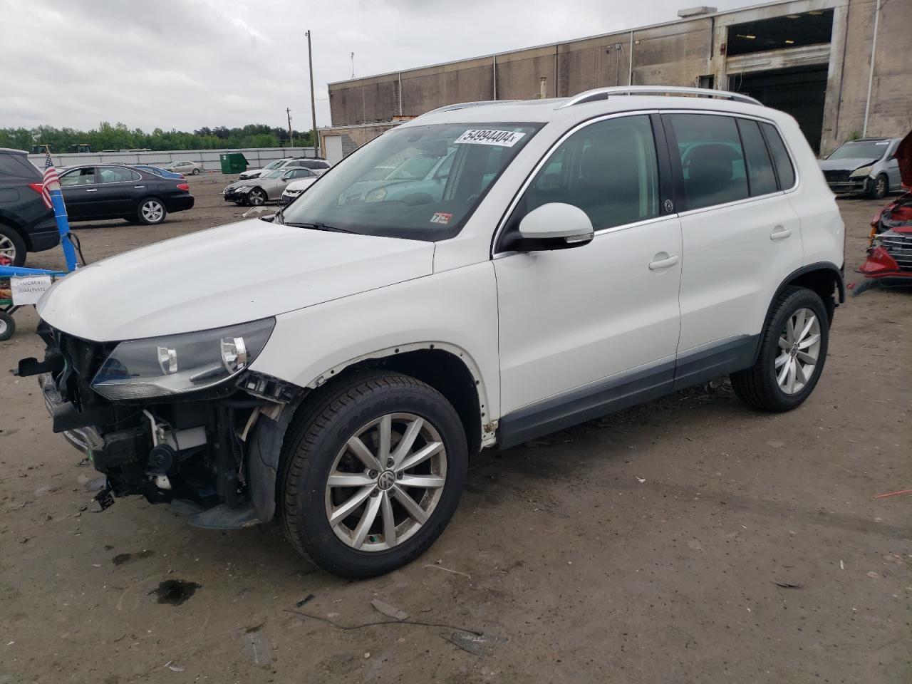 2017 VOLKSWAGEN TIGUAN WOLFSBURG