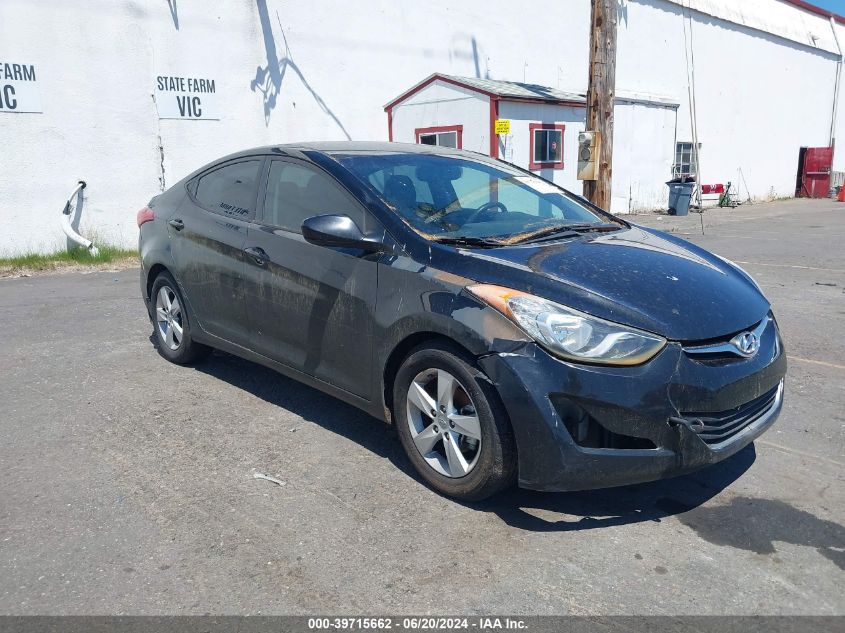 2013 HYUNDAI ELANTRA GLS