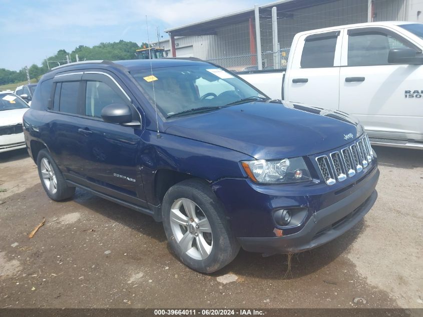 2017 JEEP COMPASS SPORT 4X4