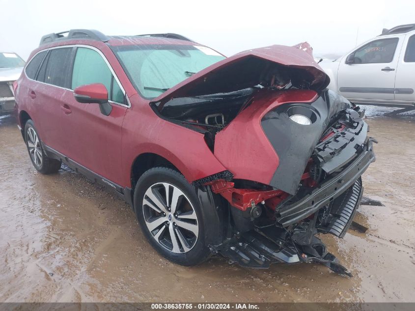 2018 SUBARU OUTBACK 2.5I LIMITED