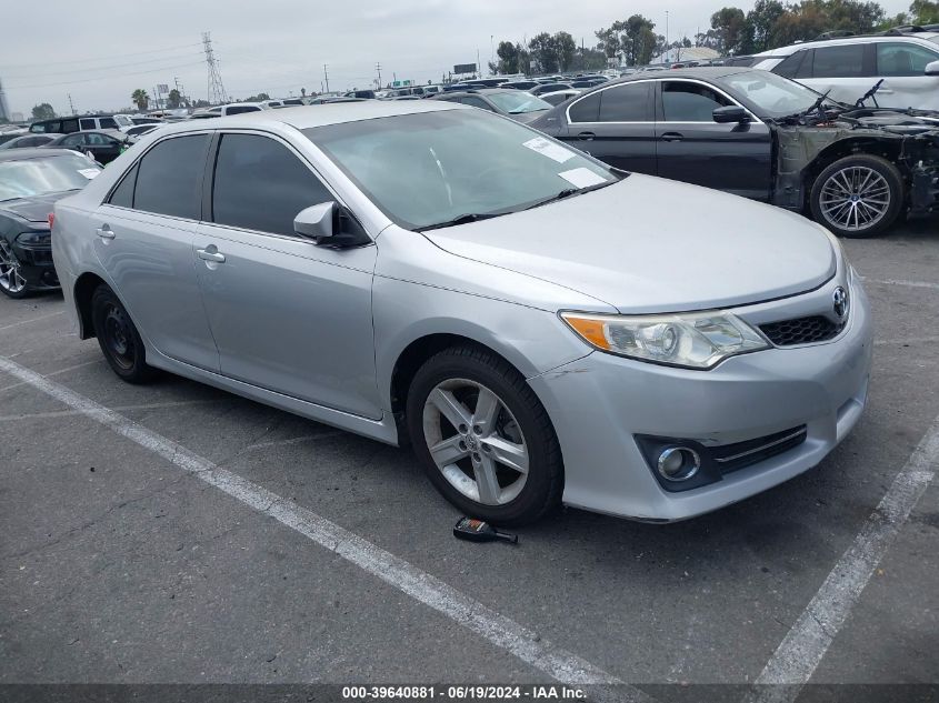 2012 TOYOTA CAMRY SE