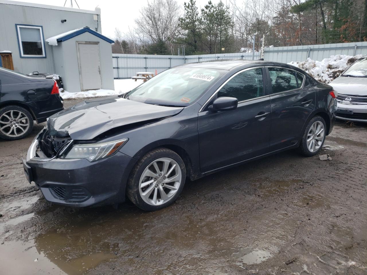 2016 ACURA ILX PREMIUM