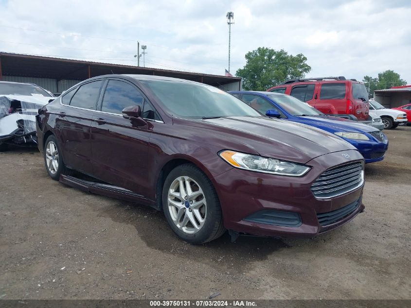 2013 FORD FUSION SE