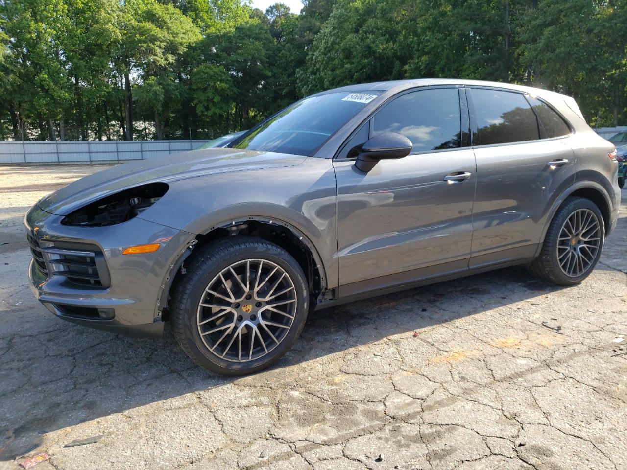 2019 PORSCHE CAYENNE