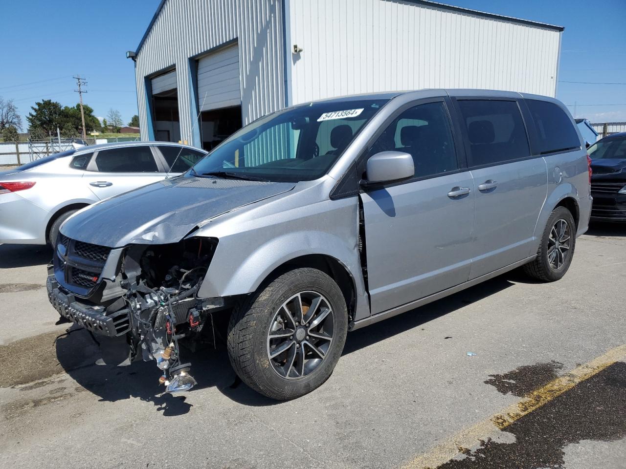 2018 DODGE GRAND CARAVAN SE