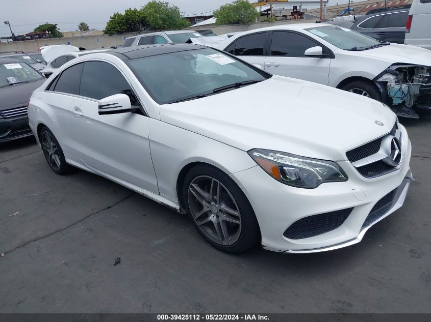 2017 MERCEDES-BENZ E 400