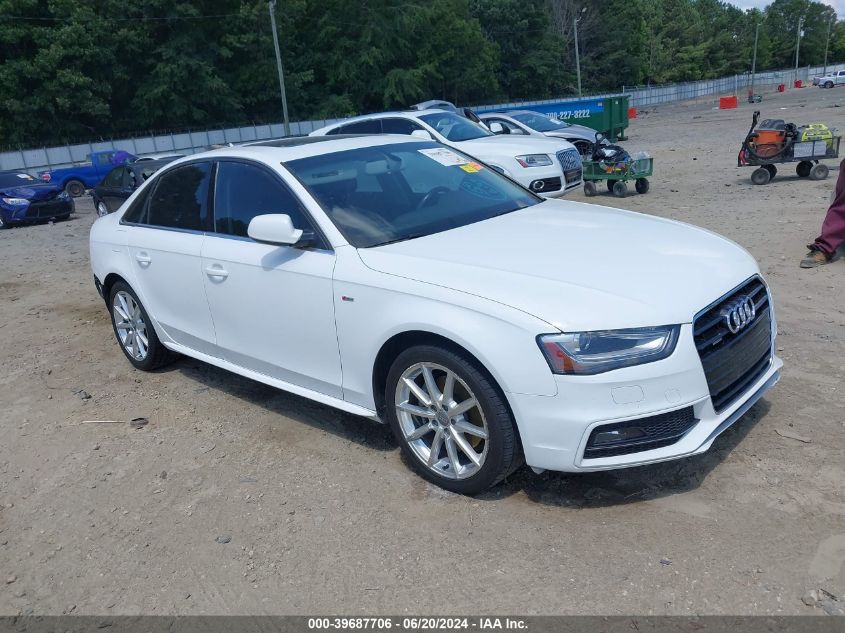 2015 AUDI A4 2.0T PREMIUM