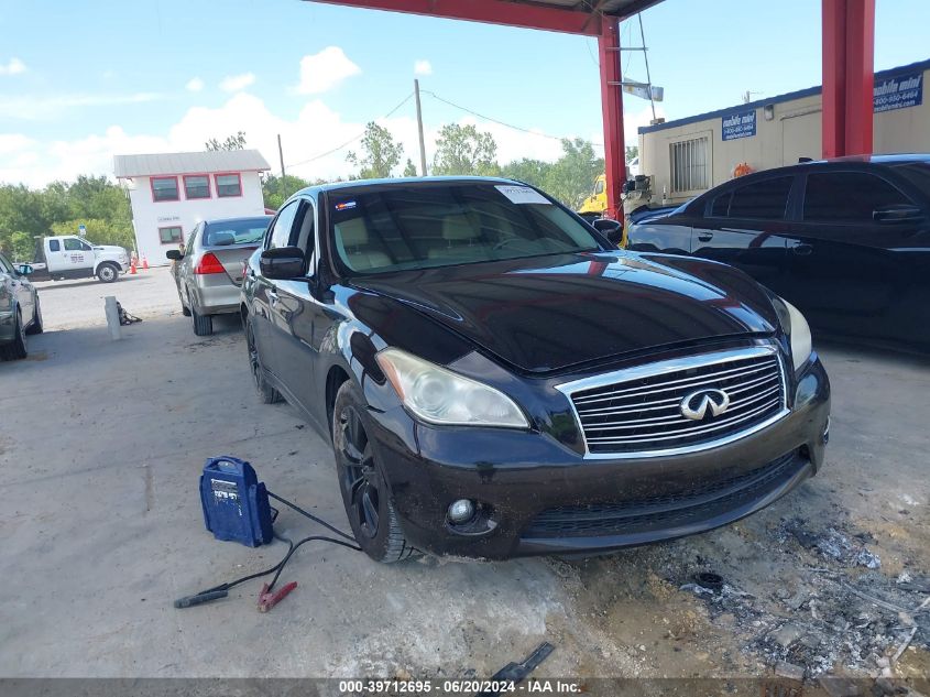 2012 INFINITI M37