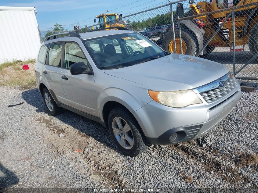 2011 SUBARU FORESTER 2.5X