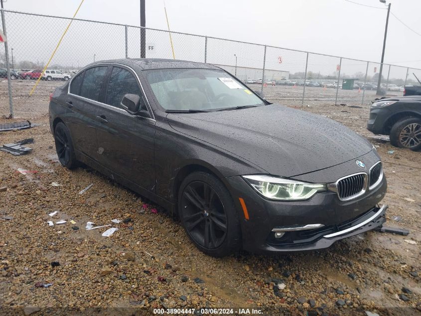 2016 BMW 328I